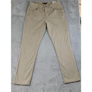 Lucky Brand Men’s Athletic Slim Fit 410 Stretch Jeans , Khaki 32x30